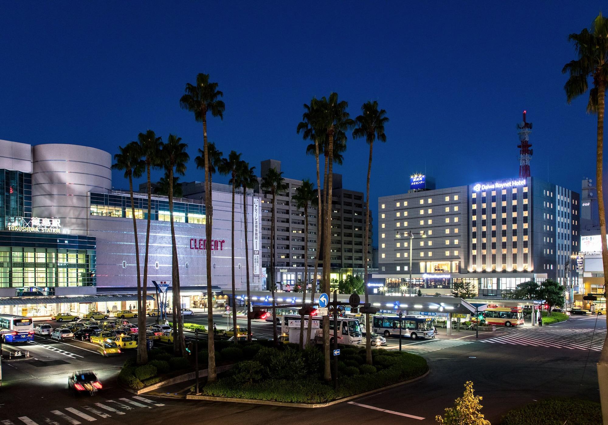 Daiwa Roynet Hotel Tokushima Ekimae Zewnętrze zdjęcie