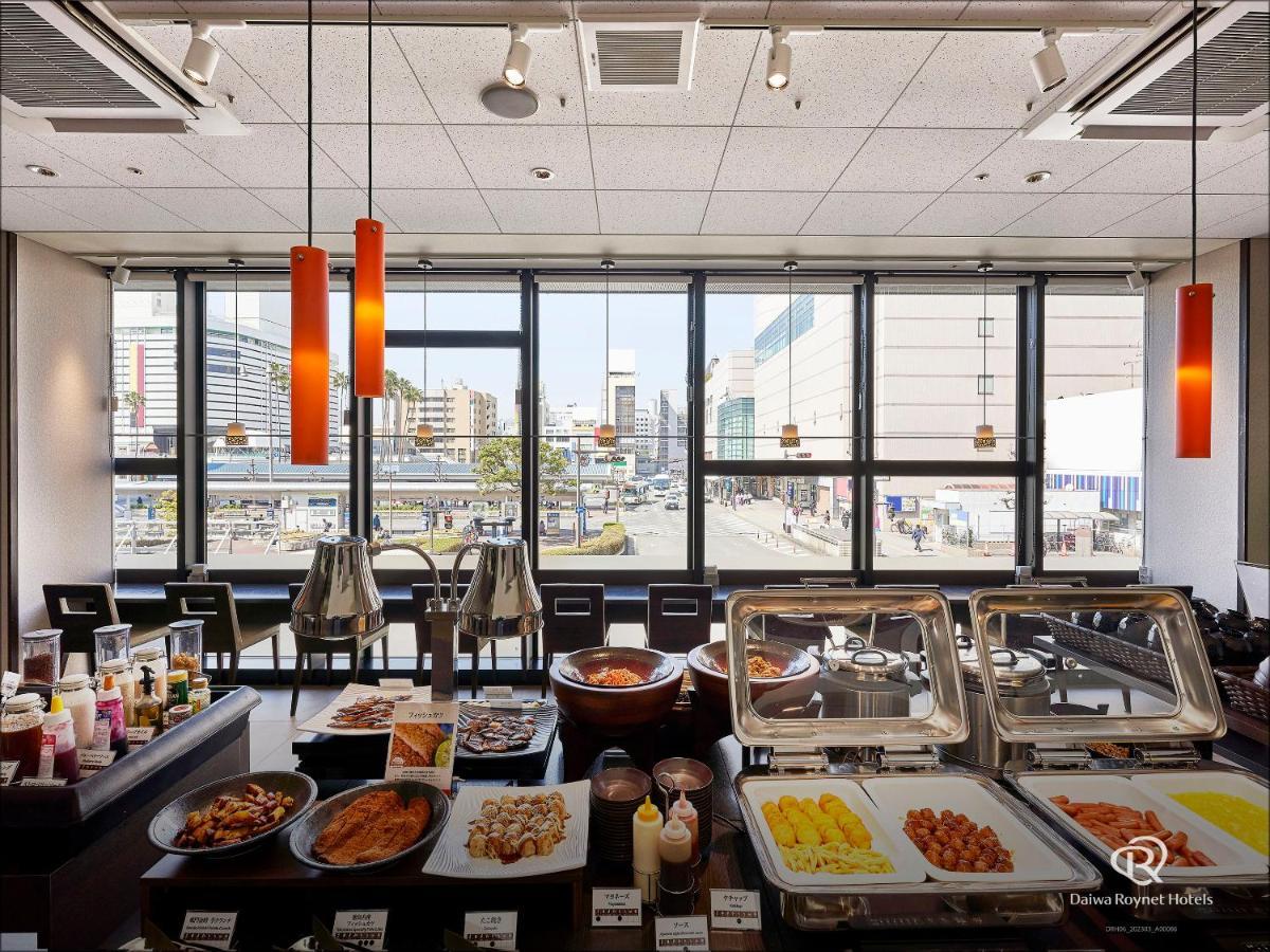 Daiwa Roynet Hotel Tokushima Ekimae Zewnętrze zdjęcie