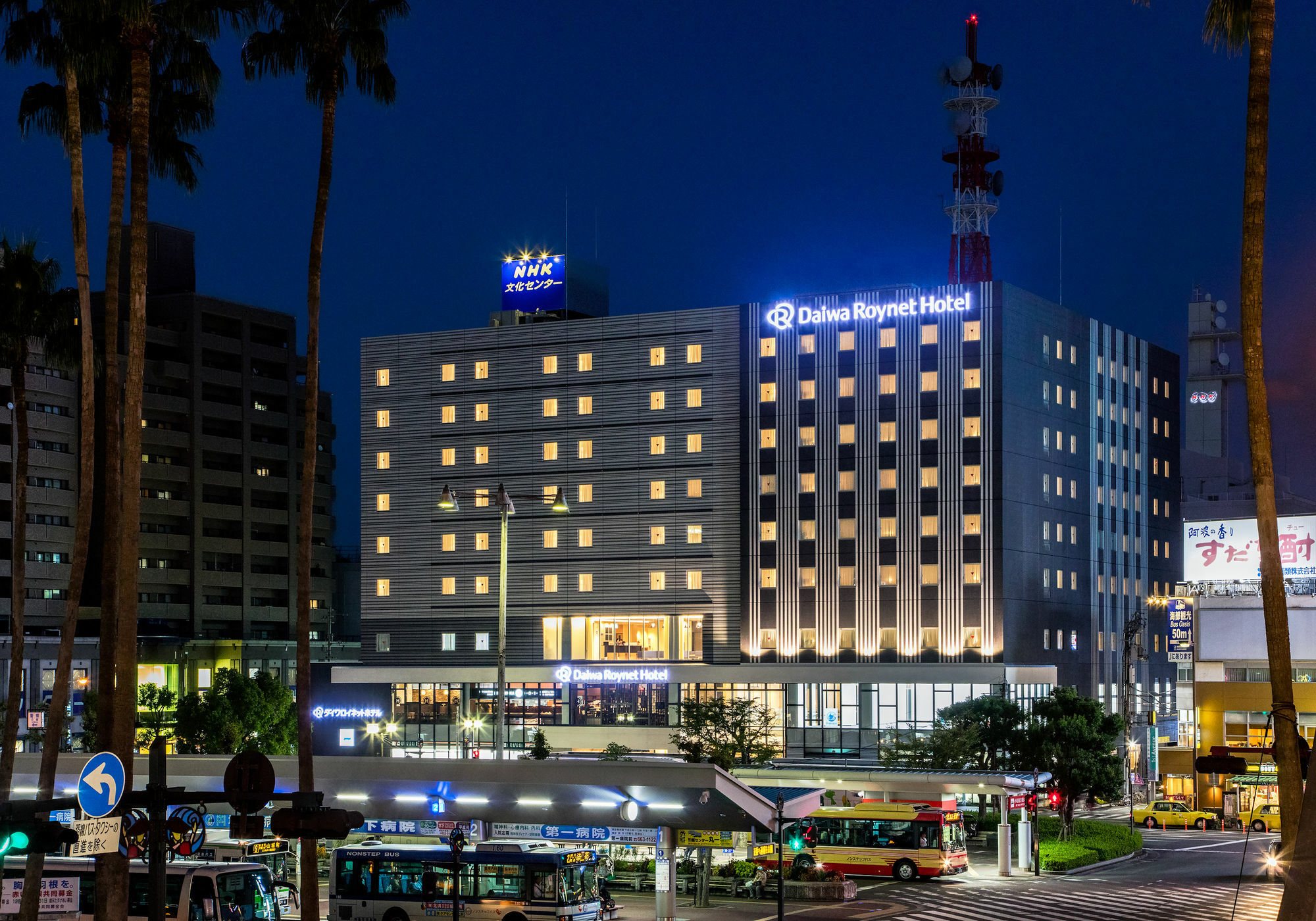 Daiwa Roynet Hotel Tokushima Ekimae Zewnętrze zdjęcie