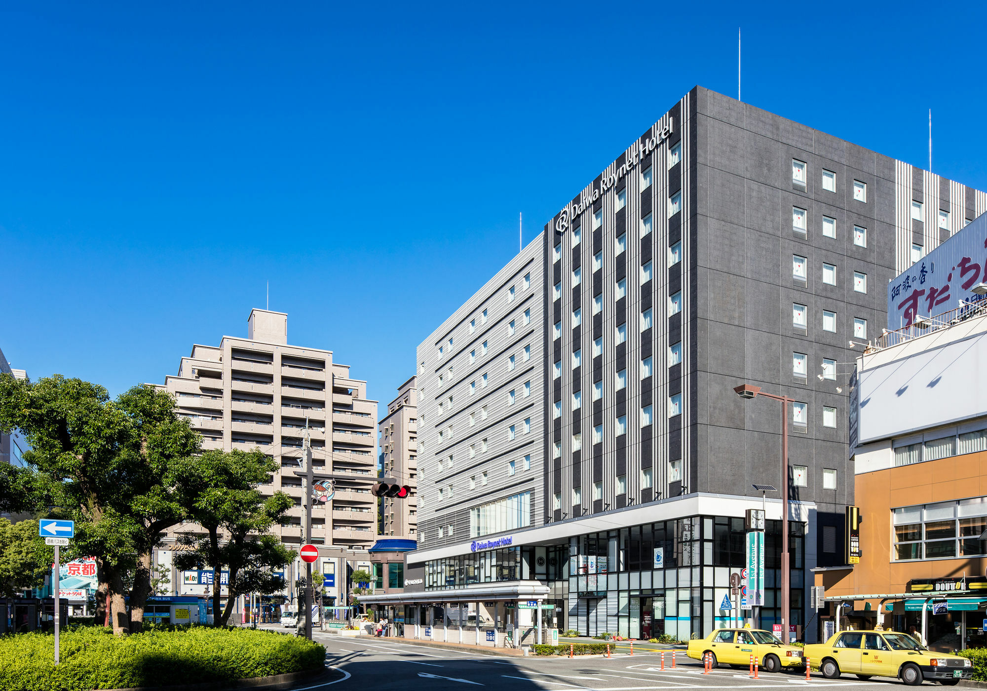 Daiwa Roynet Hotel Tokushima Ekimae Zewnętrze zdjęcie